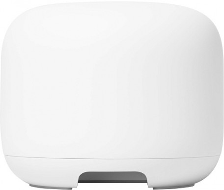 Беспроводной маршрутизатор (роутер) Google Nest Wifi Router and Two Point Snow (GA00823-US)  Фото №1