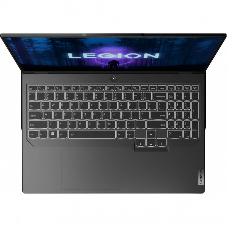 Ноутбук Lenovo Legion Pro 5 16IRX8 Onyx Grey (82WK00KJRA)  Фото №1