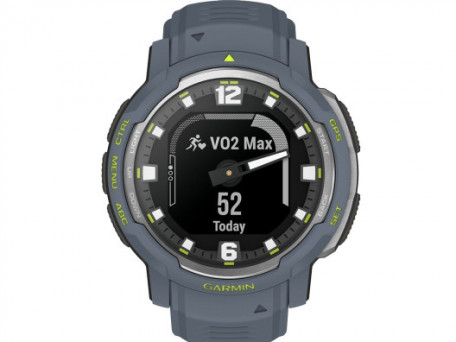 Смарт-годинник Garmin Instinct Crossover - Standard Edition Blue Granite (010-02730-14/04)  Фото №3