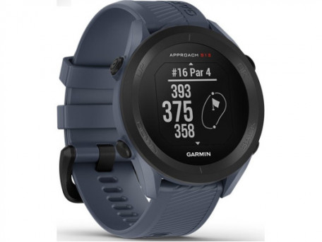 Спортивний годинник Garmin Approach S12 Tidal Blue (010-02472-14)  Фото №0