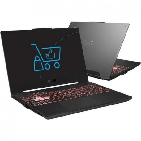 Ноутбук Asus TUF Gaming A15 FA507UI (FA507UI-LP054)  Фото №0