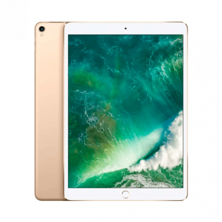 Планшет Apple iPad Pro 10.5 Wi-Fi + Cellular 64GB Gold (MQF12/MQF52)  Фото №0