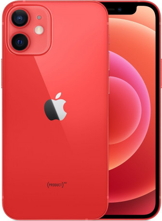 Смартфон Apple iPhone 12 mini  64GB Product Red (MGE03/MG8H3)  Фото №0