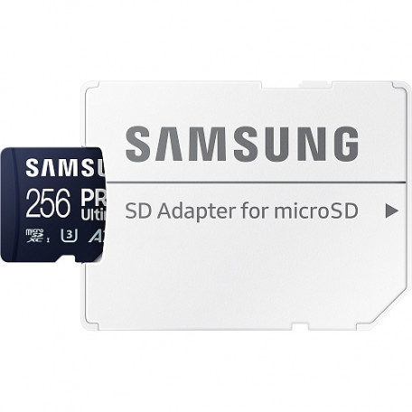 Карта памяти Samsung 256 GB PRO Ultimate microSD card (MB-MY256SA)  Фото №1