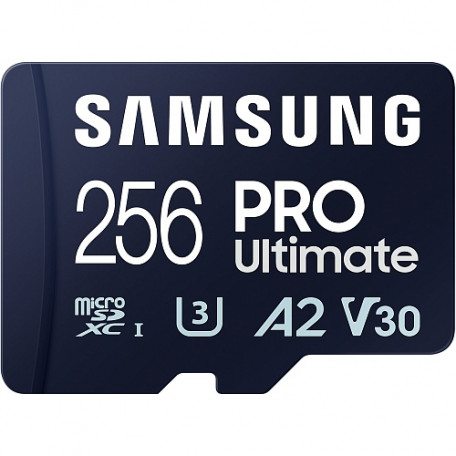 Карта памяти Samsung 256 GB PRO Ultimate microSD card (MB-MY256SA)  Фото №3