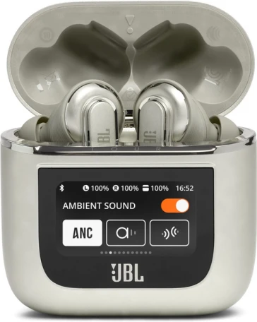 Наушники TWS JBL Tour Pro 2 Champagne (JBLTOURPRO2CPG)  Фото №0