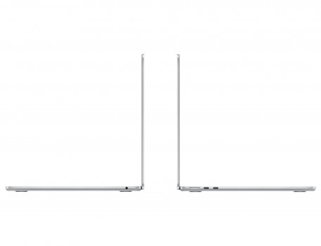 Ноутбук Apple MacBook Air 15&quot; M3 2024 Silver (Z1BR000LA)  Фото №3