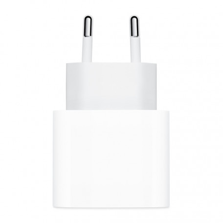 Сетевое зарядное устройство Apple USB-C Power Adapter 20W (MHJE3)