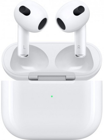 Наушники TWS Apple AirPods 3rd generation with Lightning Charging Case (MPNY3) (no Box)