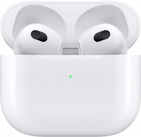 Наушники TWS Apple AirPods 3rd generation with Lightning Charging Case (MPNY3) (no Box)  Фото №2