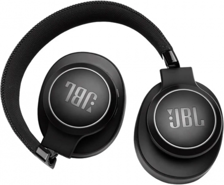 Навушники з мікрофоном JBL Live 500BT Black (LIVE500BTBLK)  Фото №1