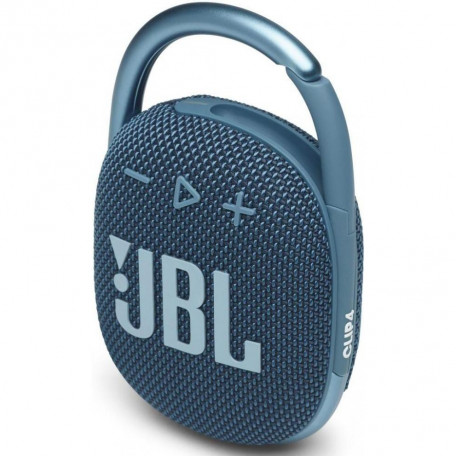 Портативные колонки JBL Clip 4 і колонки JBL Clip 4 Blue (JBLCLIP4BLU)  Фото №0