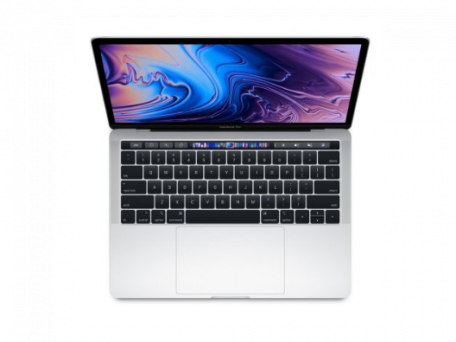 Ноутбук Apple MacBook Pro 13&quot; 2019 Silver 2019 (MUHR2)  Фото №0