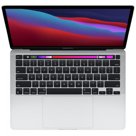 Ноутбук Apple MacBook Pro 13&quot; 2020 Silver Late 2020 (MYDC2)  Фото №0