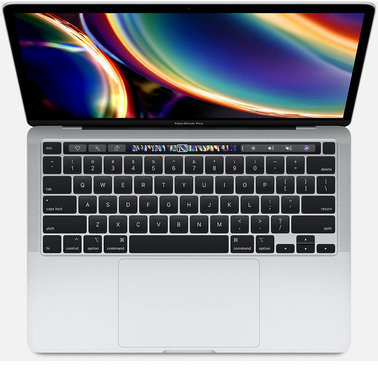 Ноутбук Apple MacBook Pro 13&quot; 2020 Silver 2020 (MXK62) CPO  Фото №0