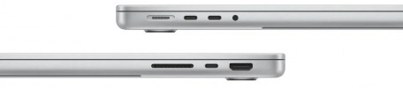 Ноутбук Apple MacBook Pro 14&quot; M3 Max Silver Late 2023 (Z1AX0029T)  Фото №6