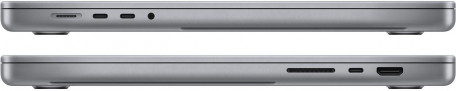 Ноутбук Apple MacBook Pro 16&quot; M1 Pro Space Gray 2021 (Z14W00108 Z14V002OR) Open Box  Фото №3