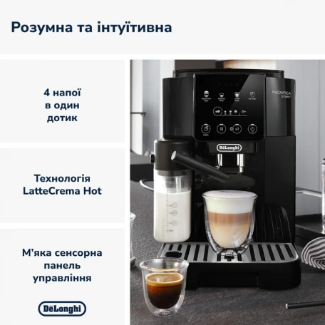 Кофемашина автоматическая Delonghi Magnifica Start ECAM 220.60.B  Фото №5