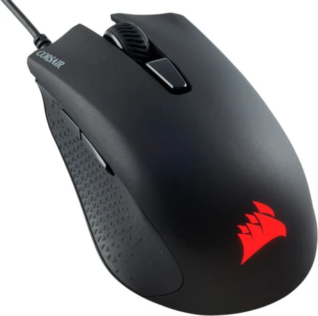 Мышь Corsair Harpoon RGB Pro Black (CH-9301111-EU)  Фото №6