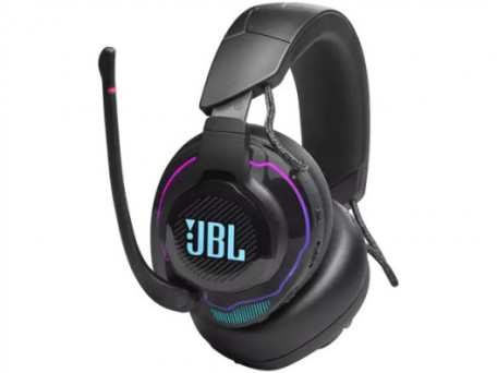 Навушники з мікрофоном JBL Quantum 910 Black (JBLQ910WLBLK)  Фото №9