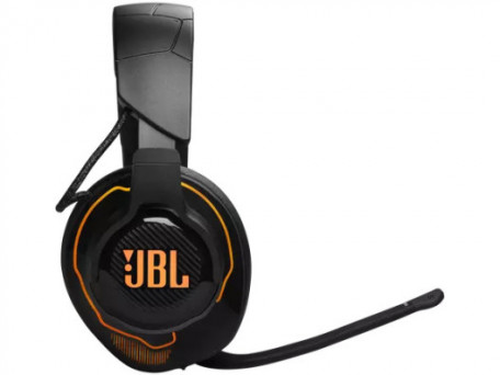 Навушники з мікрофоном JBL Quantum 910 Black (JBLQ910WLBLK)  Фото №5