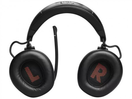 Навушники з мікрофоном JBL Quantum 910 Black (JBLQ910WLBLK)  Фото №6