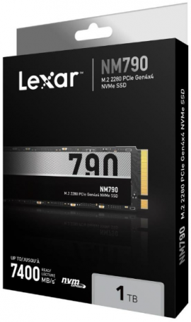 SSD накопитель Lexar NM790 чувач Lexar NM790 1 TB (LNM790X001T-RNNNG)  Фото №2