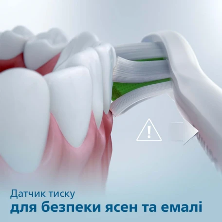 Електрична зубна щітка Philips Sonicare 3100 series HX3673/14  Фото №8