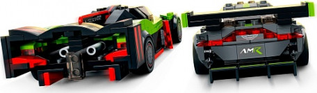 Авто-конструктор LEGO Aston Martin Valkyrie AMR Pro и Aston Martin Vantage GT3 (76910)  Фото №1