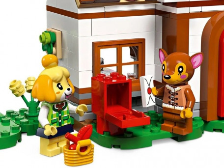 Блоковий конструктор LEGO Animal Crossing Візит у гості до Isabelle (77049)  Фото №2