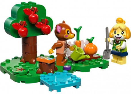 Блоковий конструктор LEGO Animal Crossing Візит у гості до Isabelle (77049)  Фото №5