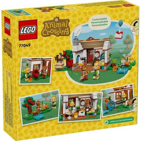 Блоковий конструктор LEGO Animal Crossing Візит у гості до Isabelle (77049)  Фото №6