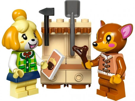 Блоковий конструктор LEGO Animal Crossing Візит у гості до Isabelle (77049)  Фото №7