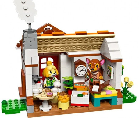 Блоковий конструктор LEGO Animal Crossing Візит у гості до Isabelle (77049)  Фото №8