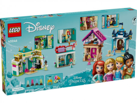 Блоковый конструктор LEGO Disney Princess Приключение Диснеевской принцессы на ярмарке (43246)  Фото №0