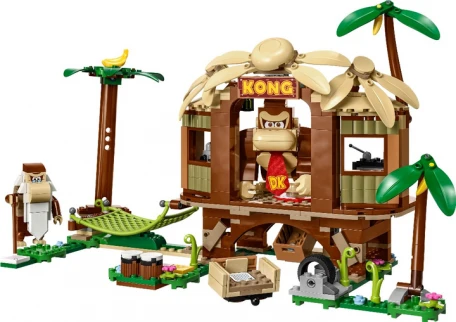 Блоковый конструктор LEGO Donkey Kong&#039;s Дом на дереве (71424)  Фото №0