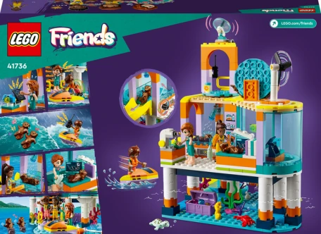 Блочный конструктор LEGO Friends Морской спасательный центр (41736)  Фото №8