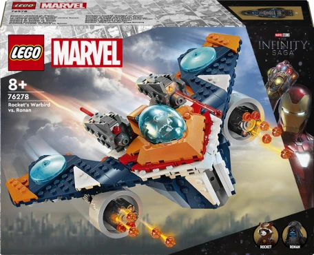 Блоковый конструктор LEGO Marvel &quot;Warbird&quot; Ракеты vs. Ронан (76278)