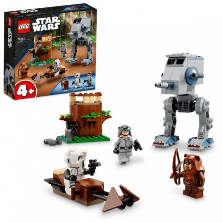 Блоковий конструктор LEGO Star Wars AT-ST (75332)  Фото №0