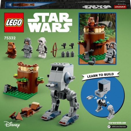 Блоковий конструктор LEGO Star Wars AT-ST (75332)  Фото №8