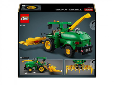 Блоковый конструктор LEGO Technic Кормоуборочный комбайн John Deere 9700 (42168)  Фото №6