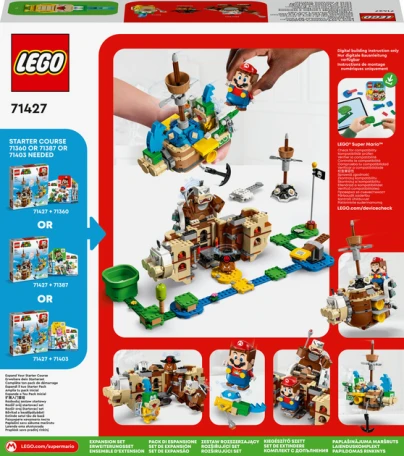 Блоковый конструктор LEGO Дирижабли Ларри и Мортона (71427)  Фото №5