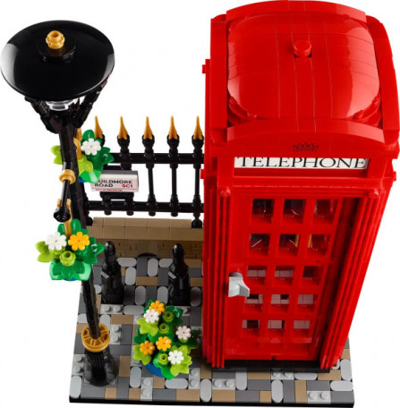 Блоковий конструктор LEGO Червона лондонська телефонна будка (21347)  Фото №1