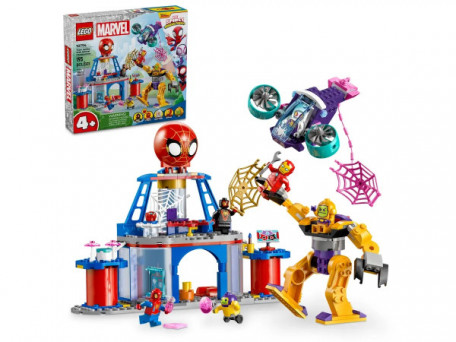 Блоковий конструктор LEGO Штаб-квартира Team Spidey Web Spinner (10794)  Фото №4