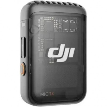 Мікрофонна радіосистема DJI Mic 2 Basic (1 TX + 1 RX) CP.RN.00000327.01 (6941565971371)  Фото №1