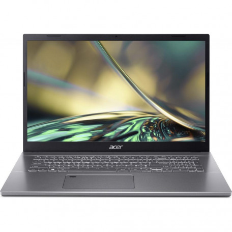 Ноутбук Acer Aspire 5 A517-53-50VG Steel Gray (NX.KQBEG.00D)  Фото №0