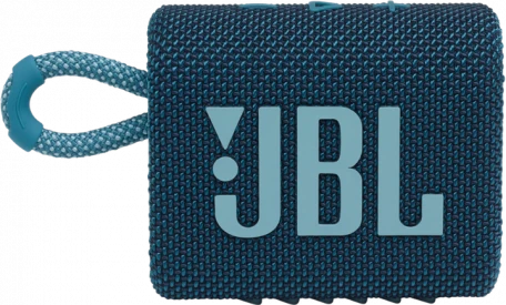 Портативная колонка JBL Go 3я колонка JBL Go 3 Blue (JBLGO3BLU)