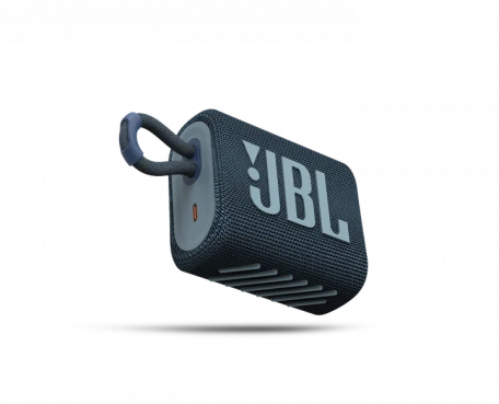 Портативная колонка JBL Go 3я колонка JBL Go 3 Blue (JBLGO3BLU)  Фото №0