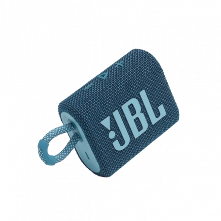 Портативная колонка JBL Go 3я колонка JBL Go 3 Blue (JBLGO3BLU)  Фото №9