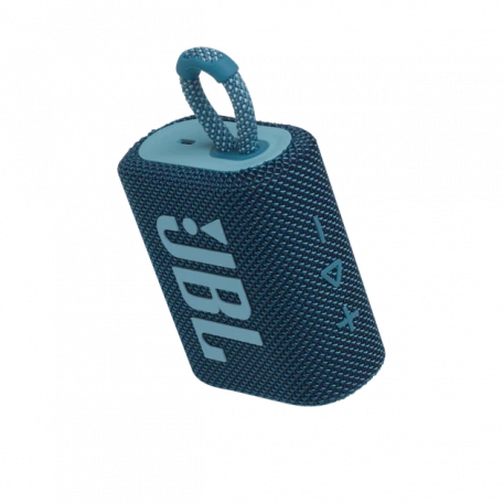 Портативная колонка JBL Go 3я колонка JBL Go 3 Blue (JBLGO3BLU)  Фото №10